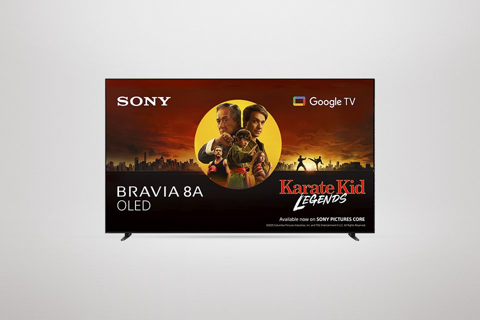 Sony Bravia 8A 65Inch K65XR8AU 4K UHD HDR OLED Google TV.